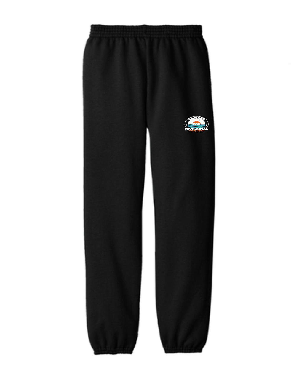 **YOUTH** Eastern Divisional Swim Meet ELASTIC CUFF Sweat Pants - MULTIPLE COLORS AVAILABLE