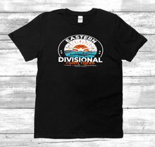 Load image into Gallery viewer, **YOUTH** Eastern Divisional Swim Meet T-Shirt - MULTIPLE COLORS AVAILABLE
