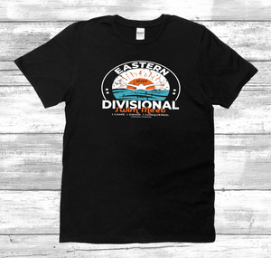 **YOUTH** Eastern Divisional Swim Meet T-Shirt - MULTIPLE COLORS AVAILABLE