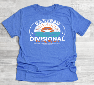 **YOUTH** Eastern Divisional Swim Meet T-Shirt - MULTIPLE COLORS AVAILABLE