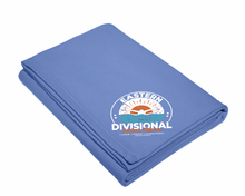 Load image into Gallery viewer, Eastern Divisional Swim Meet Sweatshirt BLANKET - MULTIPLE COLORS AVAILABLE
