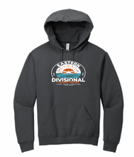 Load image into Gallery viewer, **ADULT** Eastern Divisional Swim Meet Hoodie - MULTIPLE COLORS AVAILABLE
