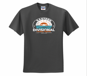 **ADULT** Eastern Divisional Swim Meet T-Shirt - MULTIPLE COLORS AVAILABLE